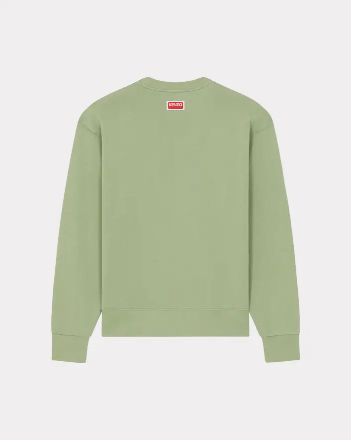 Sweatshirt « ELEPHANT » brodé Vert amande  KENZO